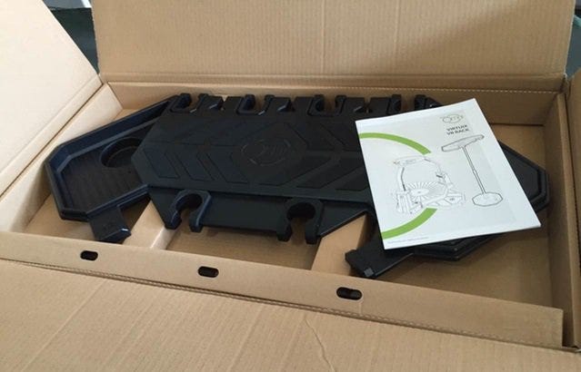 Our #VR accessories are now in production, including the VR Rack. Get ready for #activeVR!
