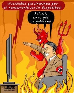 Caricaturas de este jueves 25 de agosto de 2016