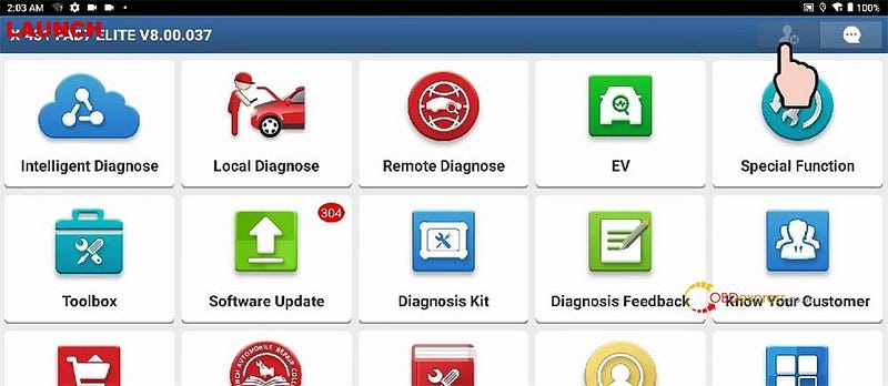 Launch X431 PAD VII Online Support and Remote Assistance Guide