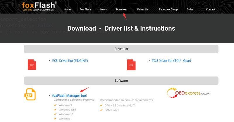 FoxFlash Software Installation and Activation Guide