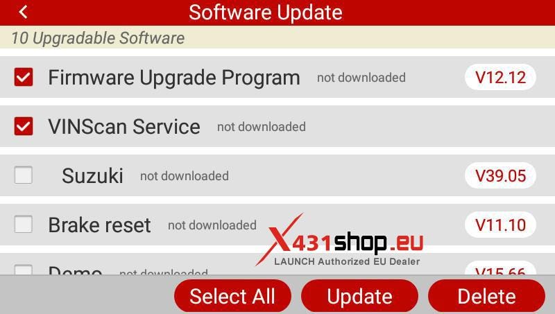 Solved LAUNCH CRP909 CRP919 Firmware Upgrade Error code1
