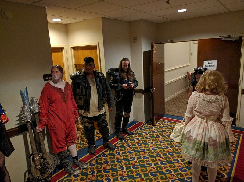 Yet more costumes