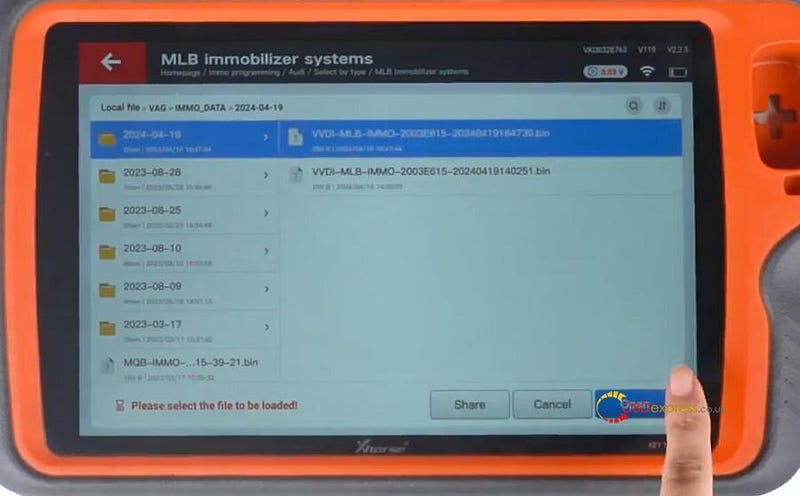 How to Add Audi A4L Key by VVDI MLB Tool and Key Tool Plus