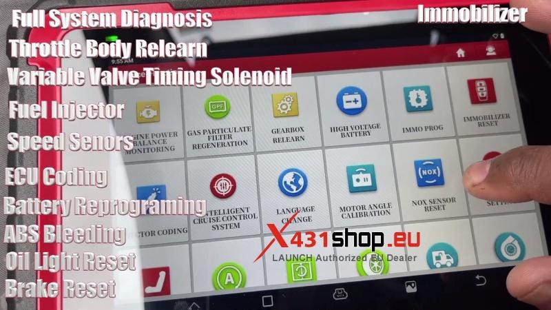 LAUNCH X431 PRO Elite Review