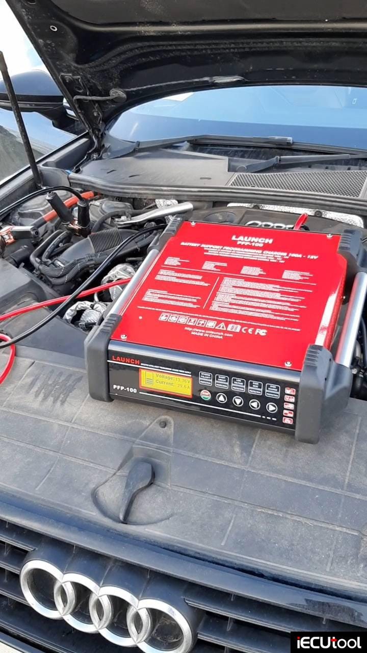 Flex Read and Write Audi A6 MD1CS004 ECU via OBD VR