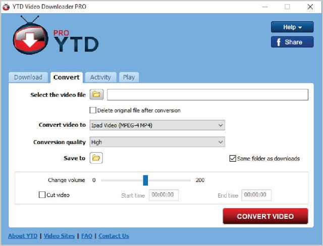 Comment télécharger vidéo Youtube ytd