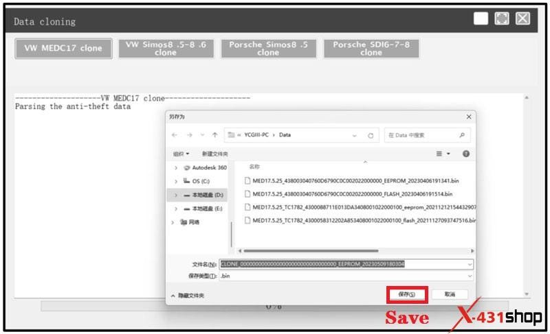 Launch X431 ECU Programmer User Manual Guide