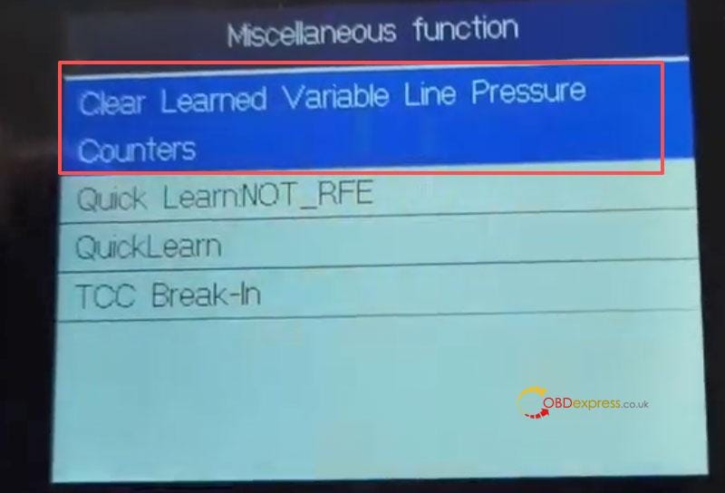 Solved VIDENT iLink400 Reset P1745 on 2007 Dodge Dakota