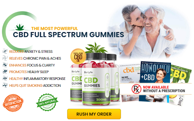 Biolife CBD Gummies Relieves Stress, Pain & Discomfort Easily! Price