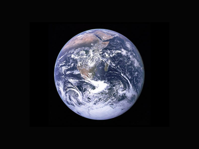 Photo of the earth