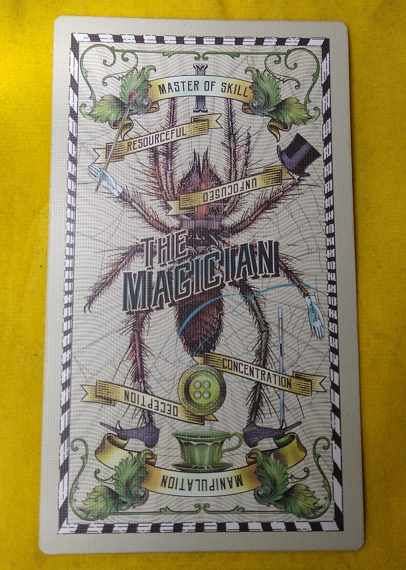 Meditation on Manifestation: The Magician