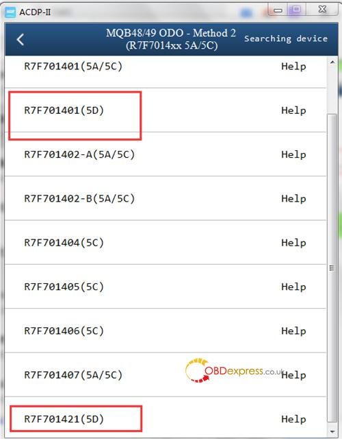 Which Tool Can Correct Mileage for VW MQB R7F7014xx 5D Cluster