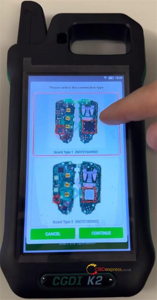 How to Generate VW 5C 5D Dealer Key by CGDI K2
