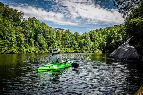 Lake Oolenoy Kayaking-15