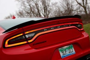 2016 Dodge Charger SXT blacktop