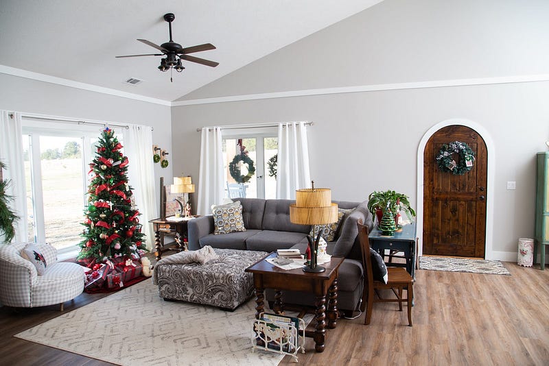 Interior of EProtect Restoration Bradley Barndominium in Arkansas