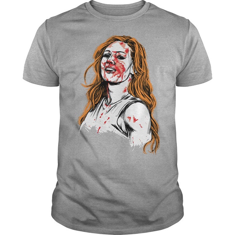 Becky Lynch The Man Shirt