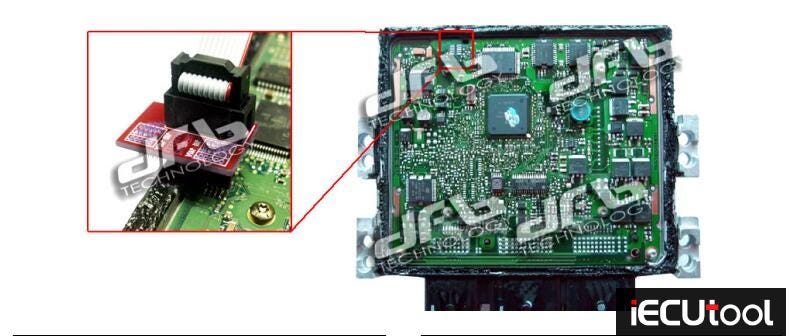 Foxflash Read and Write Ford MED17.2 on Bench