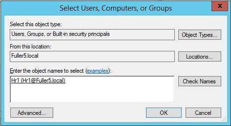 Assign Permission