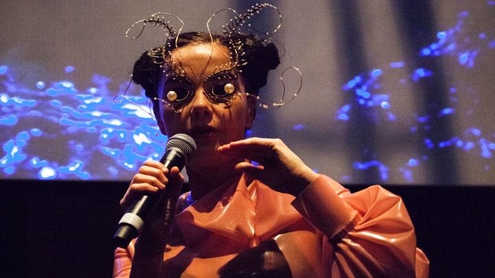 #Bjork Launches #VirtualReality Exhibition  #VR #Tech #Music #technology #Cool #Exhibition