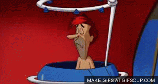 Poor George being mistreated by supposedly smart technology
