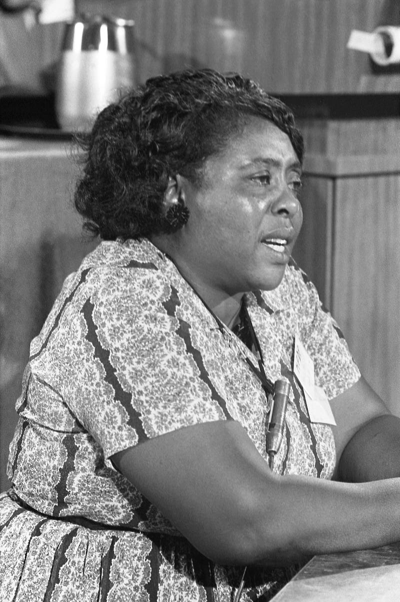 Fannie Lou Hammer