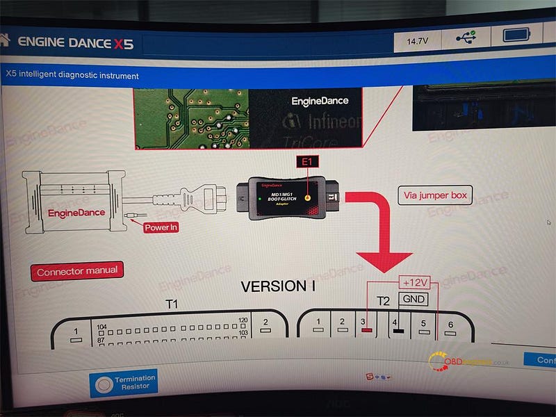EngineDance X5 Unlock 2020+ Bosch MD1CE100 MD1CS003 ECUs