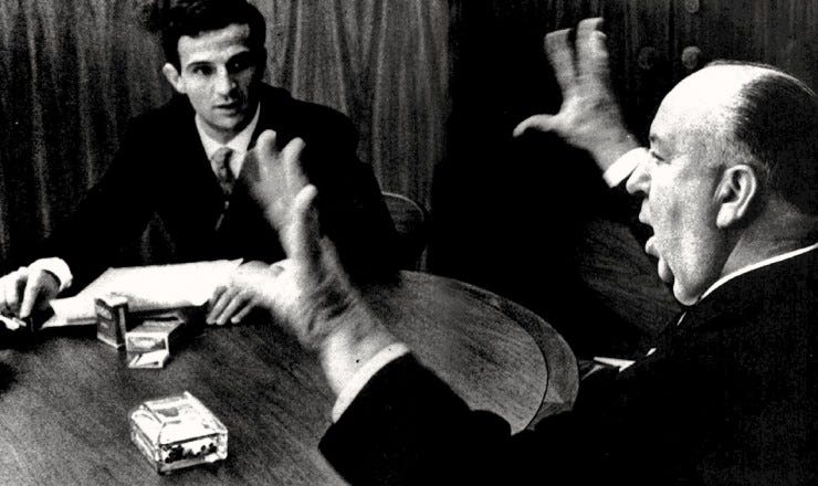 Francois Truffaut interviews Alfred Hitchcock