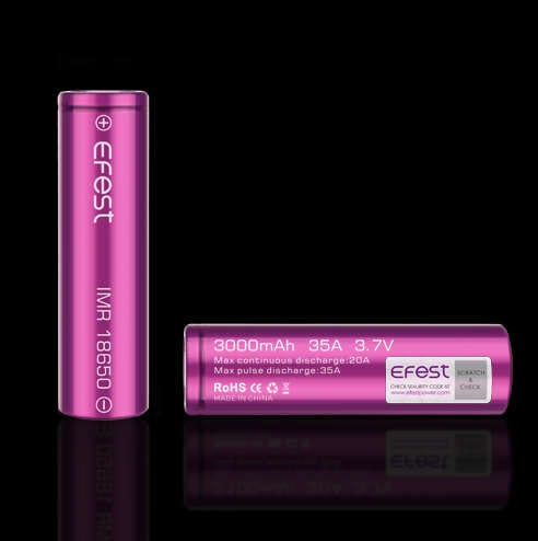 Efest IMR 18650 3000mah 35A
