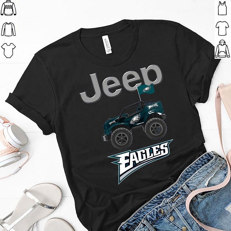 philadelphia eagles kids shirts