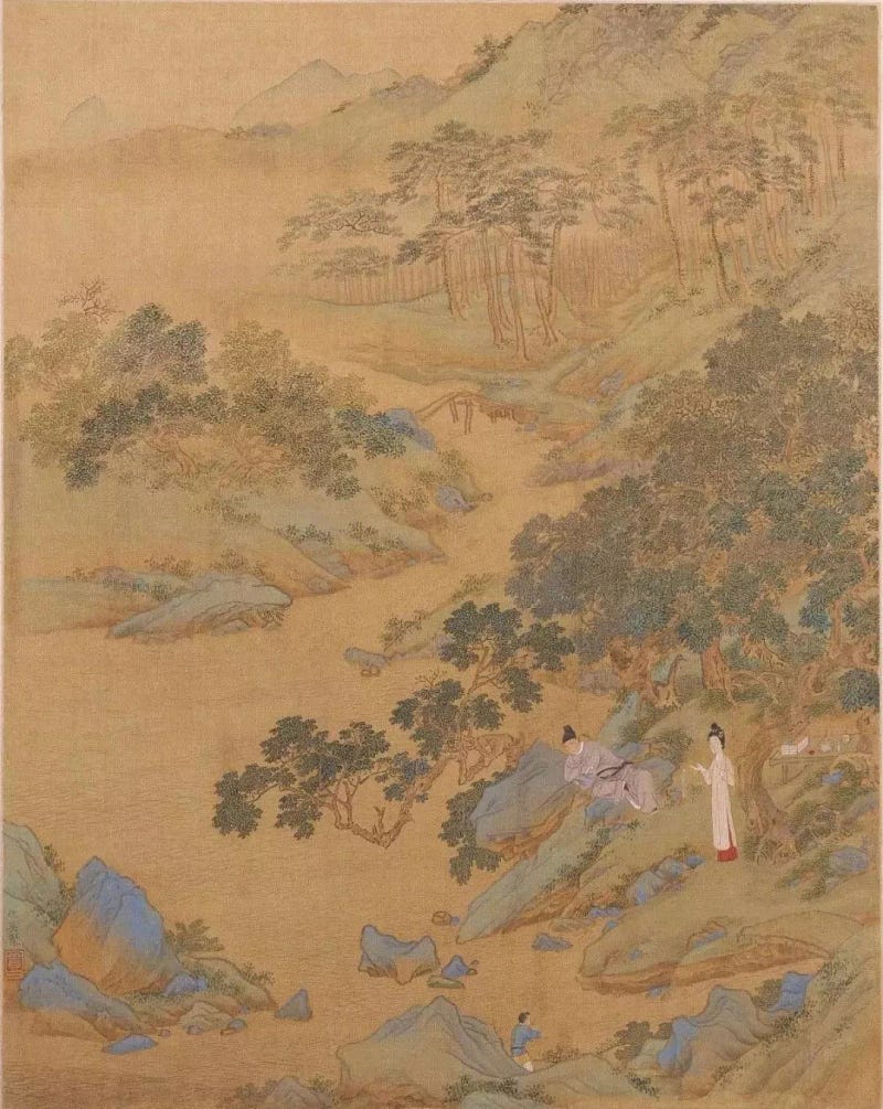 仇英畫作鑒定與市場分析：明代大師的藝術與投資價值