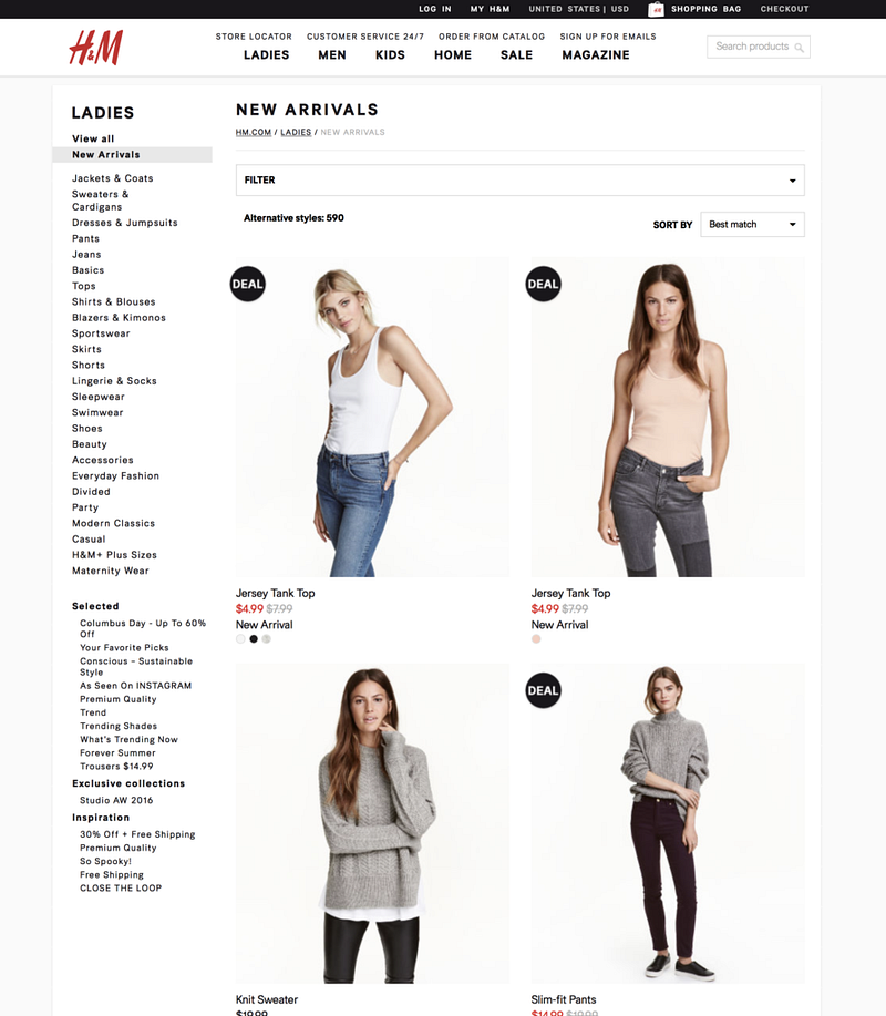 H&M - New Arrivals
