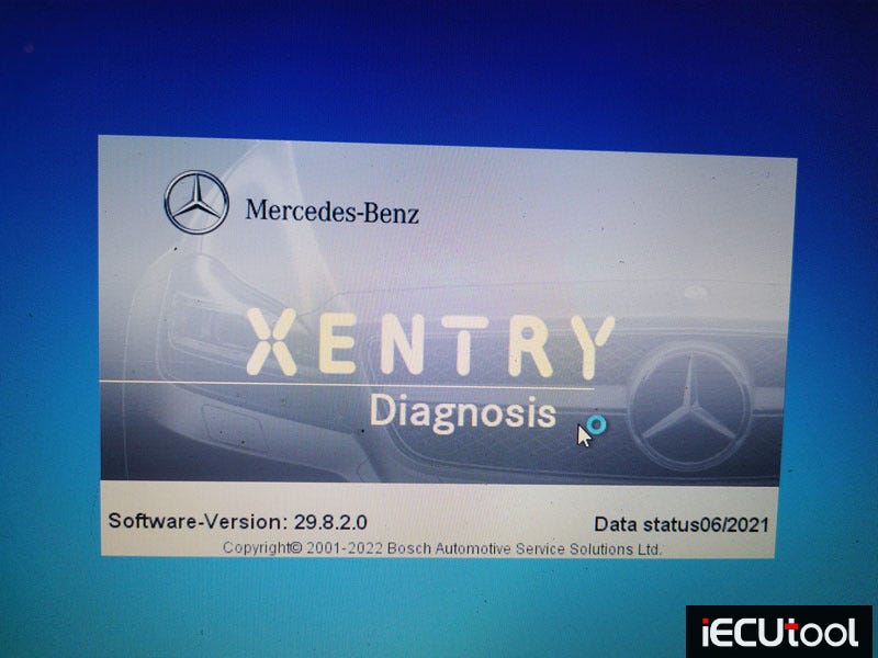 PCMTuner Tested Working with Mercedes Xentry