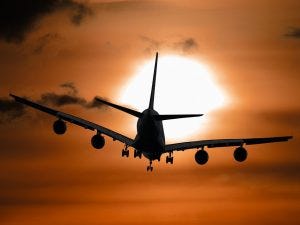 holiday aircraft
