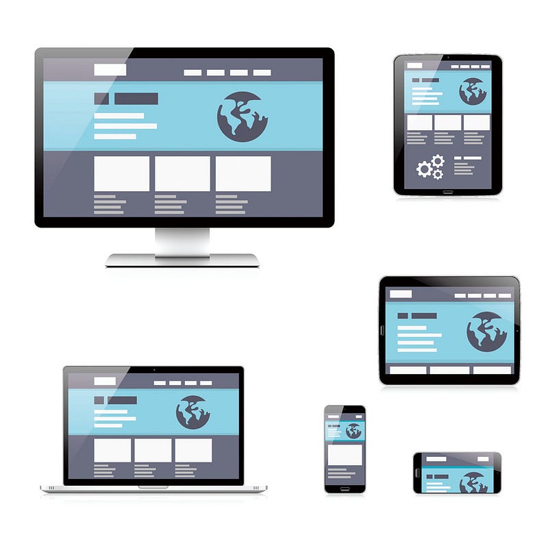 responsive web design