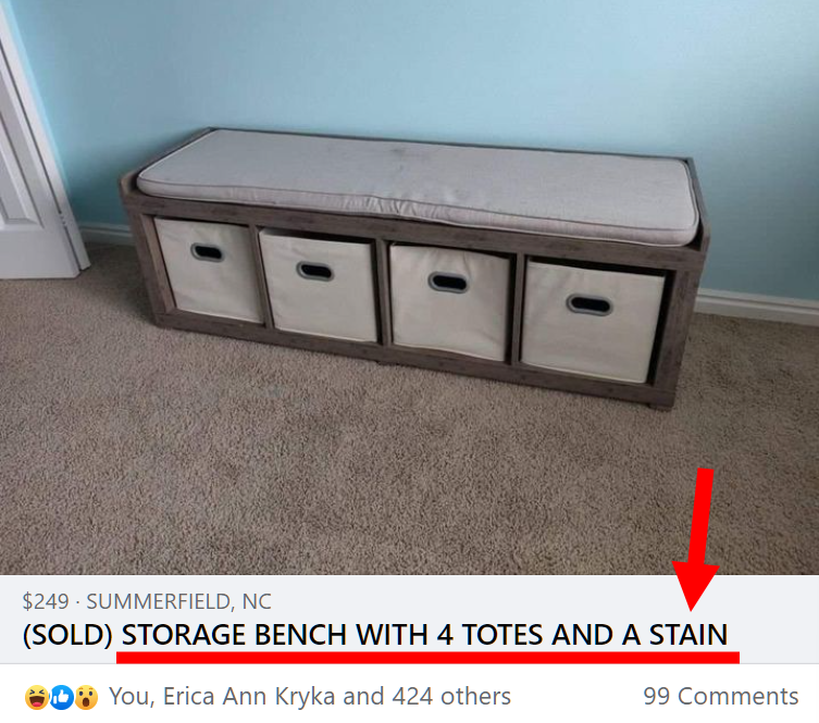 I accidentally wrote a viral ad on Facebook Marketplace… and now the internet won’t leave me alone