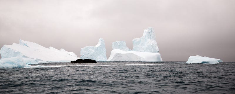 The Collapse of the Antarctica Shelf Ice is Happening in Real