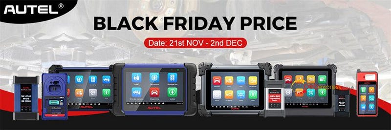 Autel Black Friday Sale: Factory Bottom Price, Up to 30% OFF