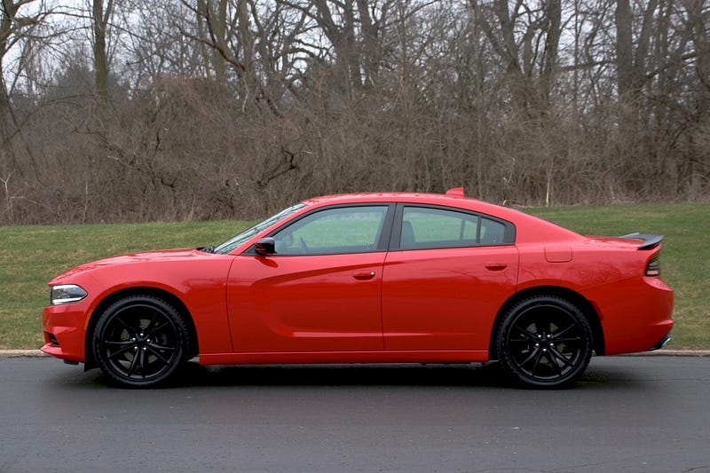 2016 Dodge Charger SXT blacktop