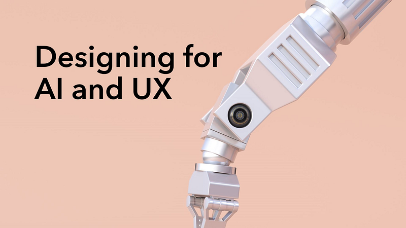 AI and UX: A New Era of Design Feature image