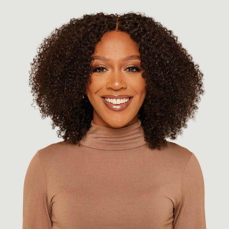 Kinky Curly Wig: A Symphony of Playful Coils