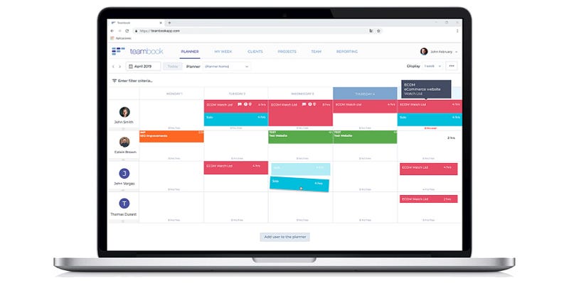 teambook — agile project management tools