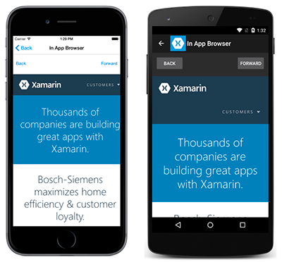 New .NET MAUI WebView