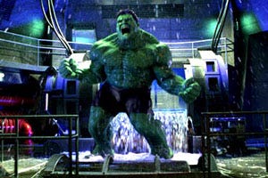 Hulk gets mad