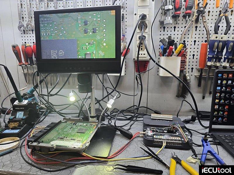 Flex Boot Glitch Unlock Peugeot 3008 MD1CS003 ECU