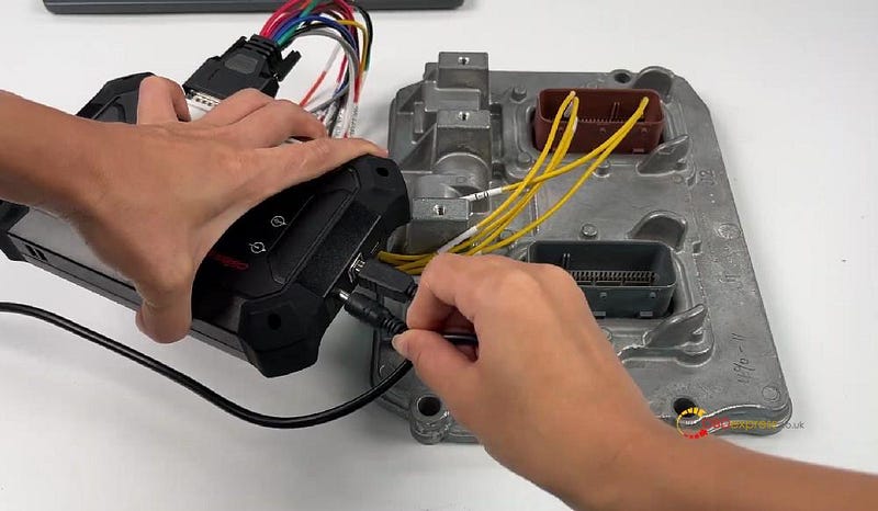 BMW B48 B58 ECU Unlock Guide Using Magic FLEX