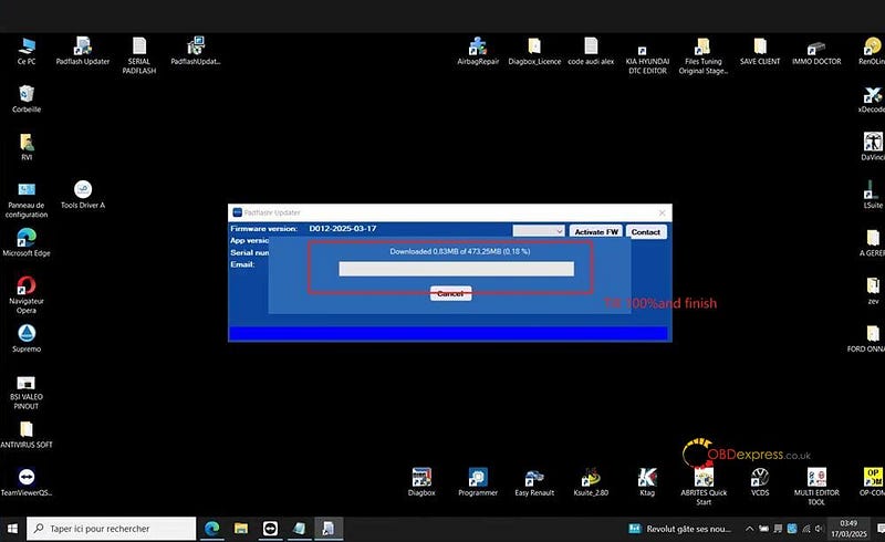 How to Install PADFLASH Software and Driver