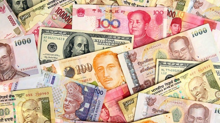ways to exchange currency