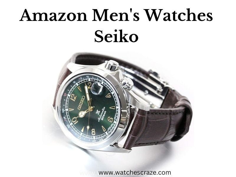 Amazon Men’s Watches
