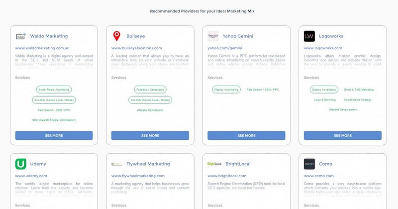 Ampervize recommended providers